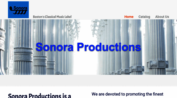 sonoraproductions.com