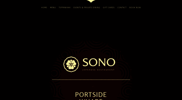 sonorestaurant.com.au