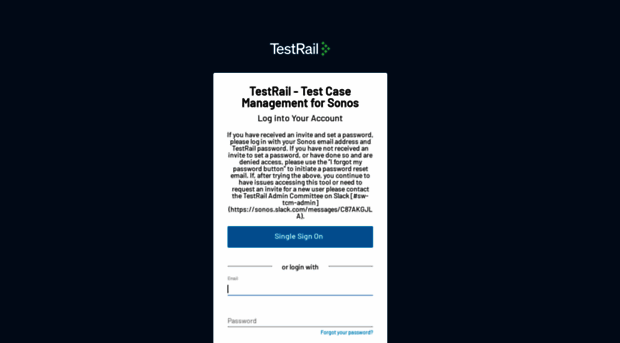 sonos.testrail.net