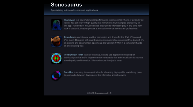 sonosaurus.com