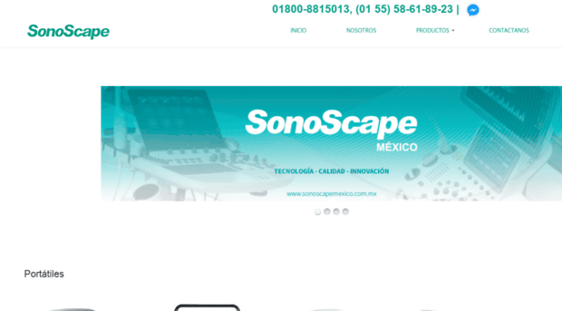 sonoscapemexico.com.mx