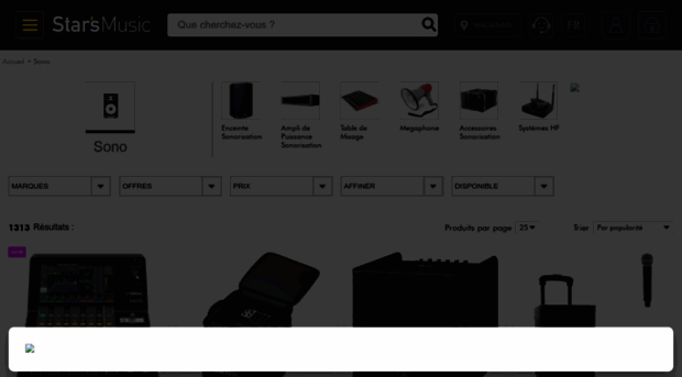 sonoshop.fr