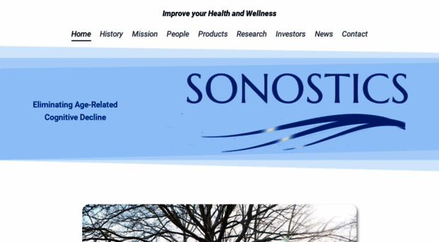 sonostics.com