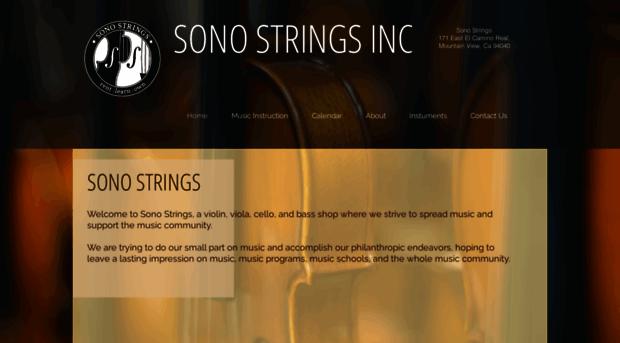 sonostringsinc.com