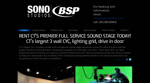 sonostudios.com