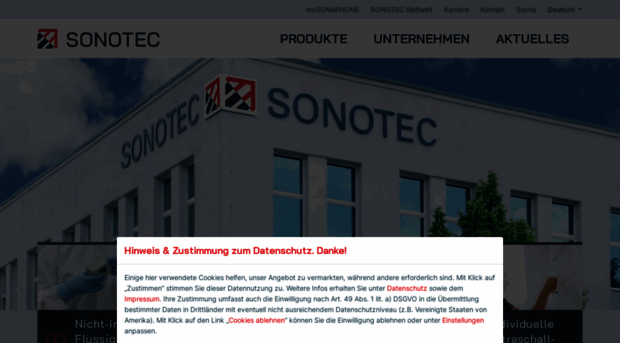 sonotec.de