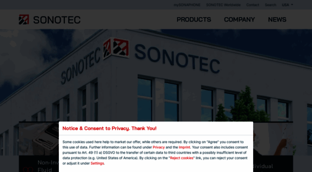 sonotecusa.com