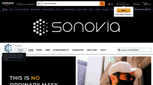 sonoviashop.com