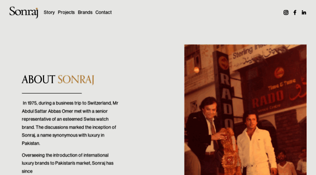sonraj.com