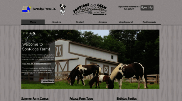 sonridgefarm.com