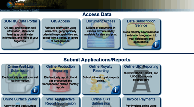 sonris-www.dnr.state.la.us