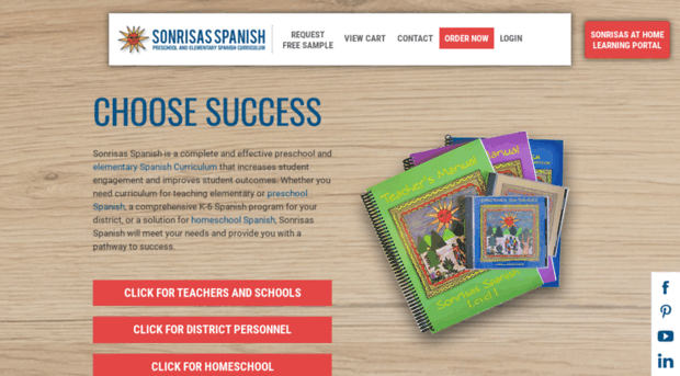 sonrisasspanishschool.com