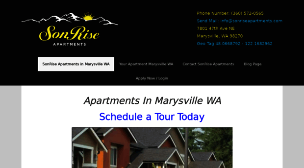 sonriseapartments.com