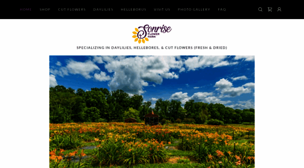 sonriseflowerfarm.com