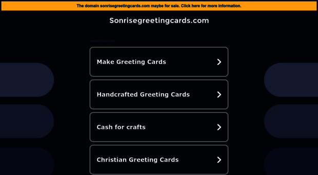 sonrisegreetingcards.com