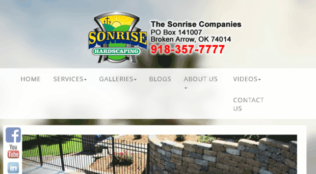 sonrisehardscaping.com