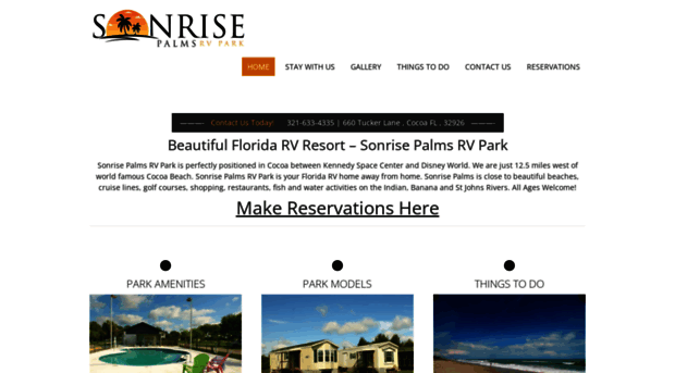 sonrisepalmsrv.com