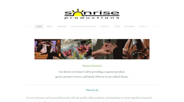 sonriseproductions.com