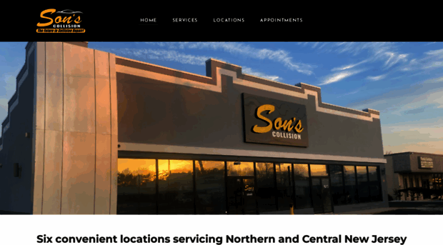 sonscollision.com