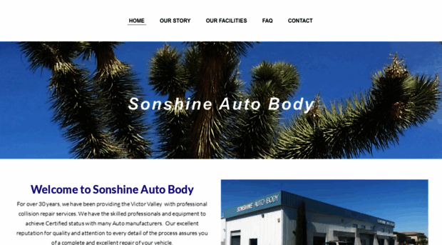 sonshineautobodyhd.com