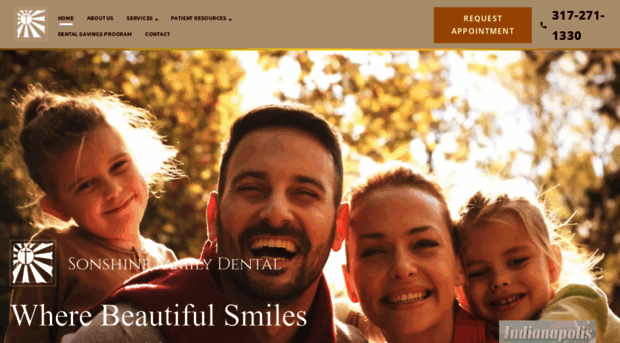 sonshinefamilydental.com