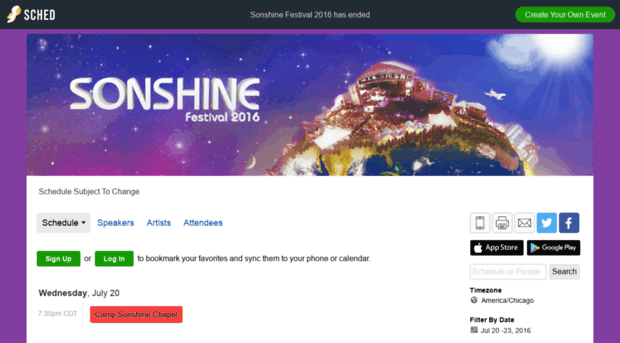 sonshinefestival2016.sched.org