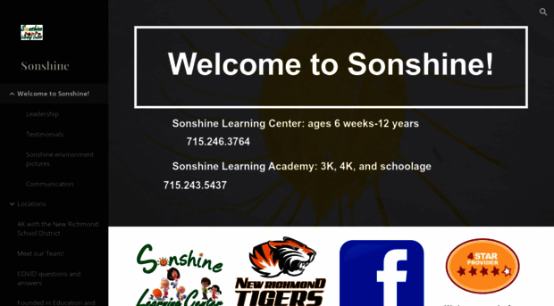 sonshinelearning.com