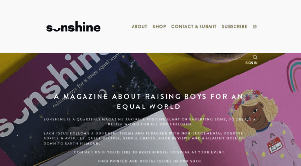 sonshinemagazine.com