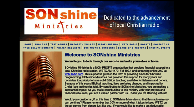 sonshineministriesva.org