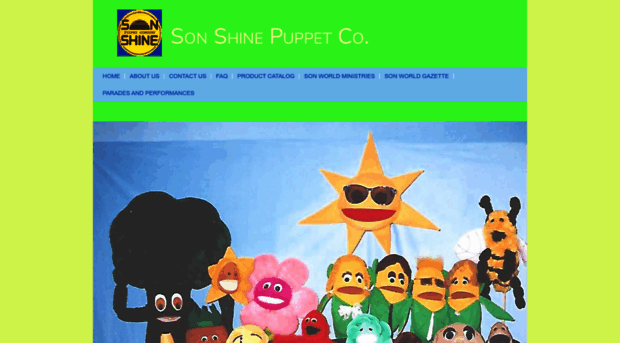 sonshinepuppetco.com