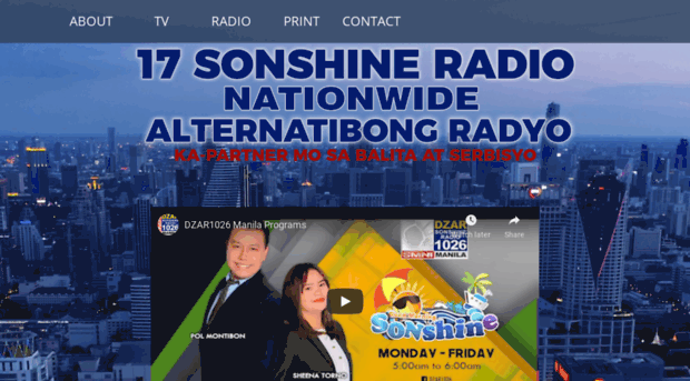 sonshineradio.com