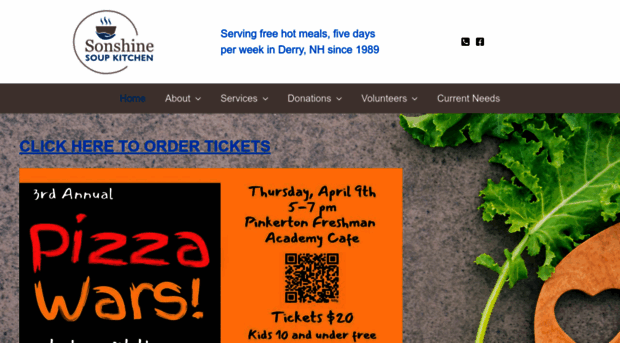 sonshinesoupkitchen.org