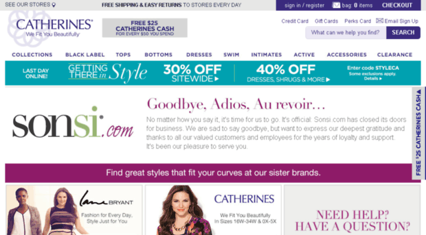 sonsi.lanebryant.com