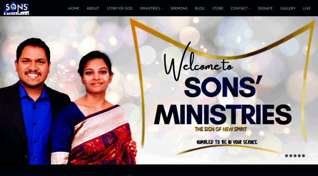 sonsministries.in