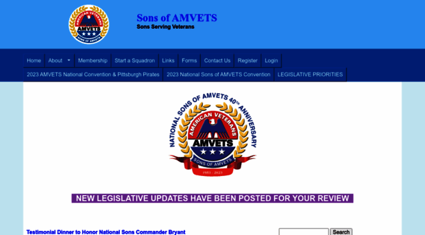 sonsofamvets.org