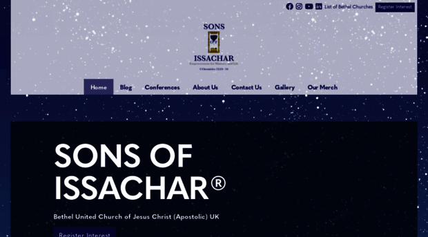 sonsofissachar.co