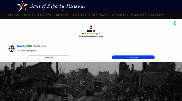 sonsoflibertymuseum.org