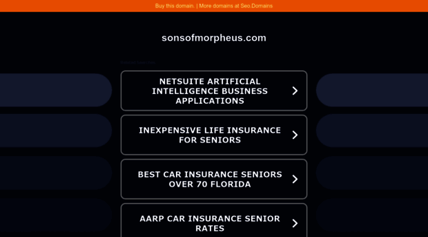 sonsofmorpheus.com