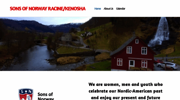 sonsofnorwayracine.com