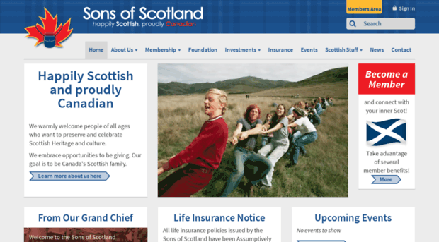 sonsofscotland.com