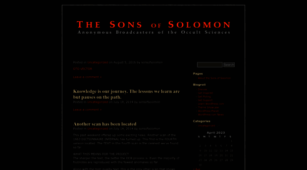 sonsofsolomon.wordpress.com