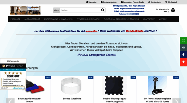 sonsportgeraeteshop.de