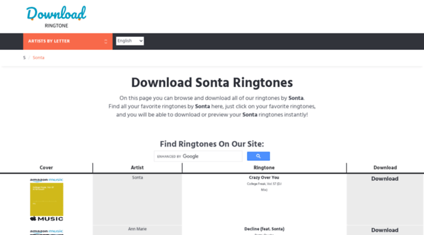 sonta.download-ringtone.com