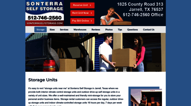 sonterraselfstorage.com