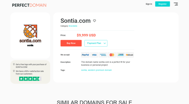 sontia.com