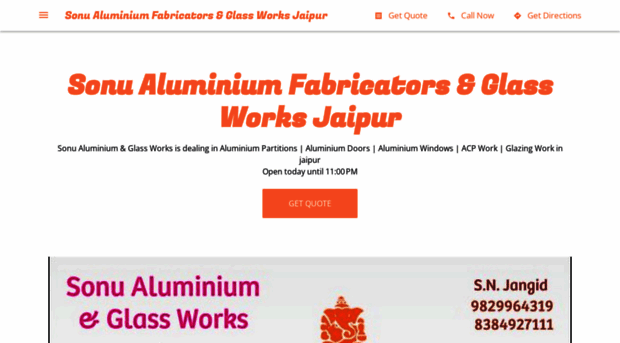 sonu-aluminium-glass-works-jaipur.business.site