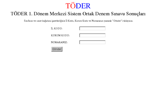 sonuc.toder.org