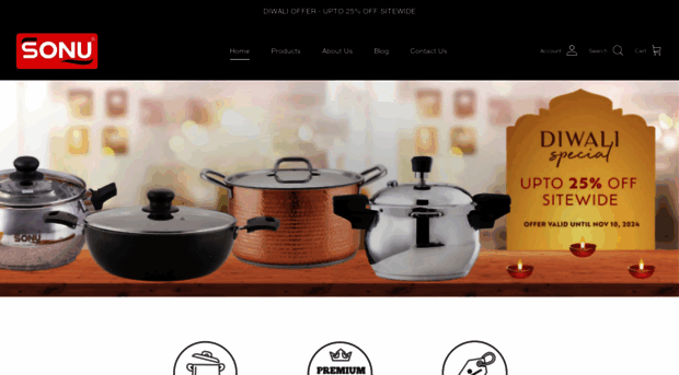 sonucookware.com