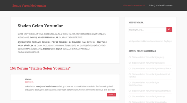 sonucverenmedyumlar.net