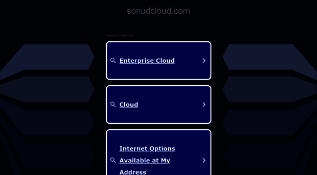 sonudcloud.com